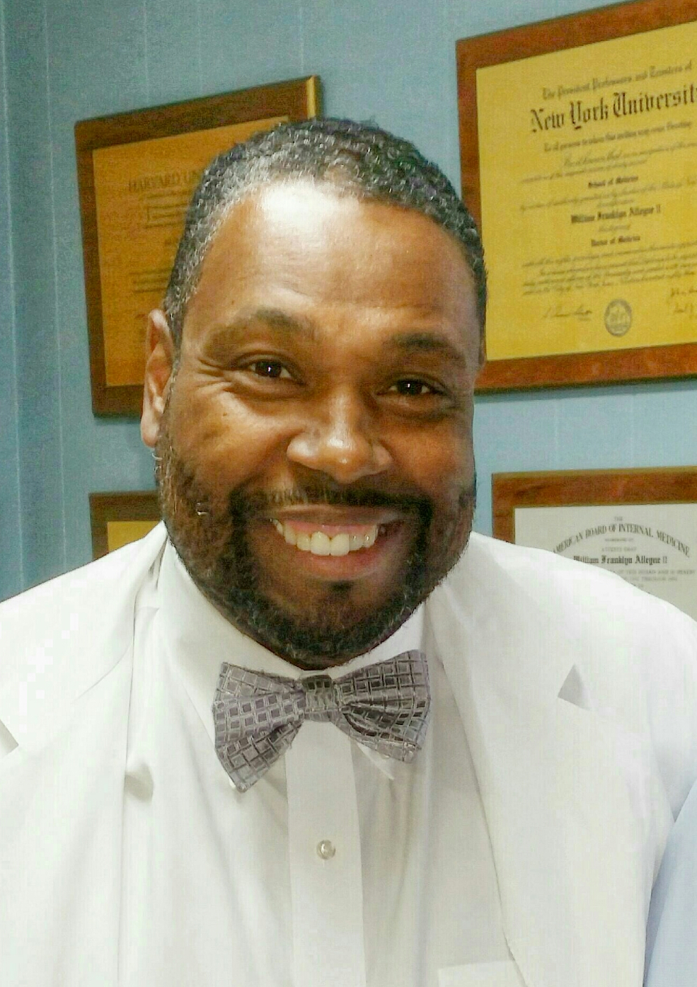 Dr. Alleyne